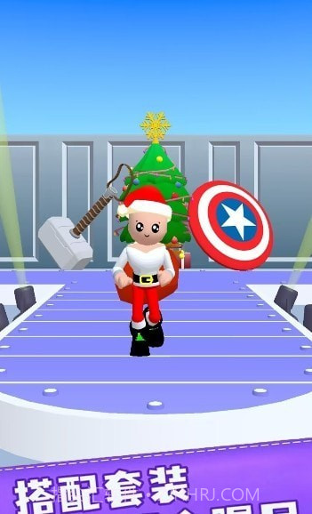 女神爱换装截图1