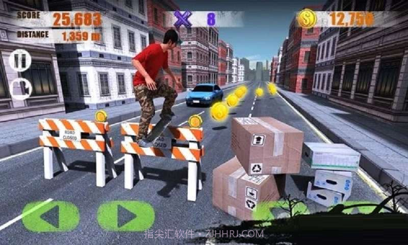 街头滑板3D截图3 街头滑板3D截图3