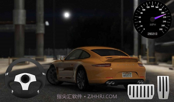 保时捷模拟截图3