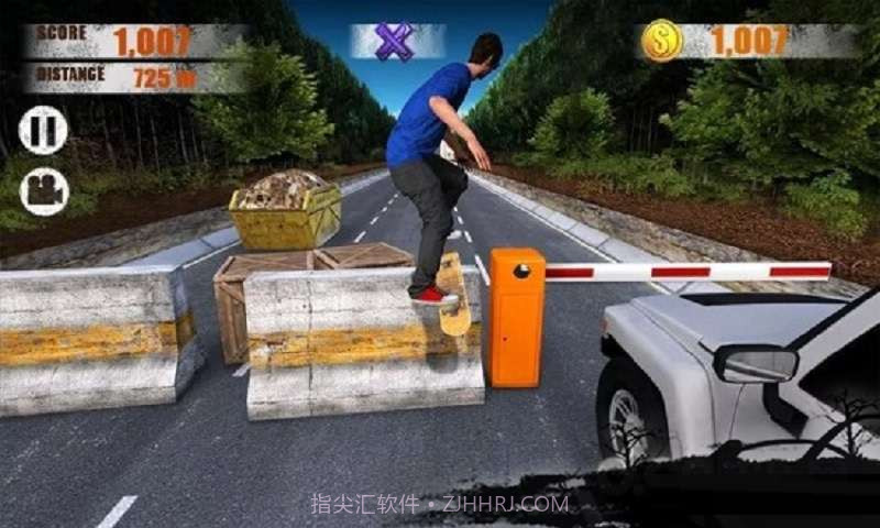 街头滑板3D截图4 街头滑板3D截图4