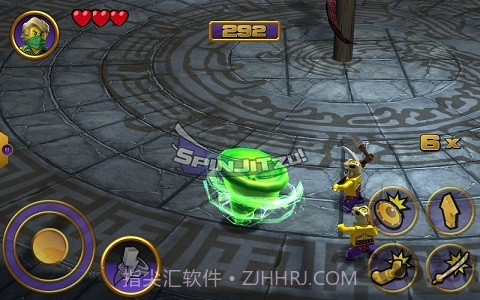 乐高忍者元素之战截图3 乐高忍者元素之战截图3