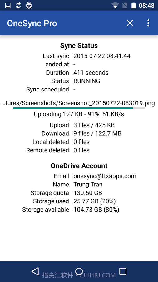OneSync截图1 OneSync截图1