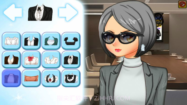 办公室美女模拟截图2 办公室美女模拟截图2