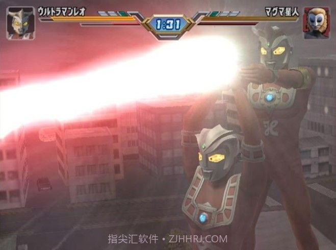 奥特曼格斗进化3截图1 奥特曼格斗进化3截图1