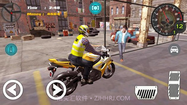 高速特技摩托车手截图3 高速特技摩托车手截图3