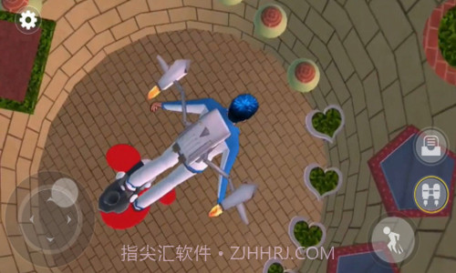 樱校女神跑酷截图1 樱校女神跑酷截图1