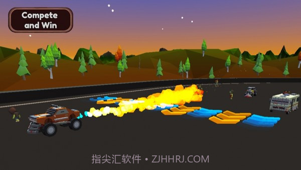 僵尸种族赛车截图2 僵尸种族赛车截图2