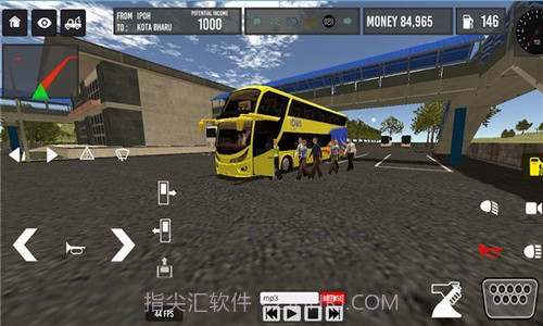 马来西亚巴士模拟器截图2 马来西亚巴士模拟器截图2