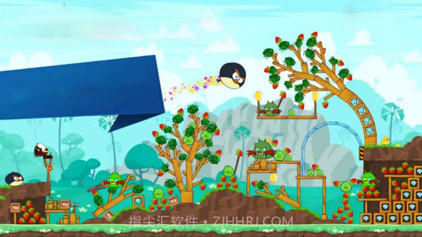 企鹅努力飞截图2 企鹅努力飞截图2