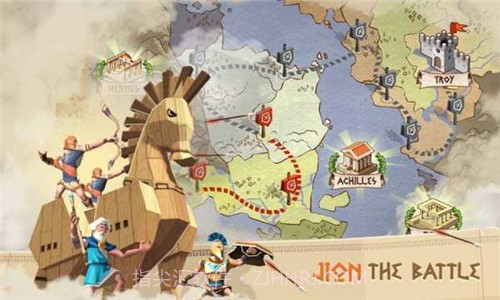 木马战争斯巴达截图1