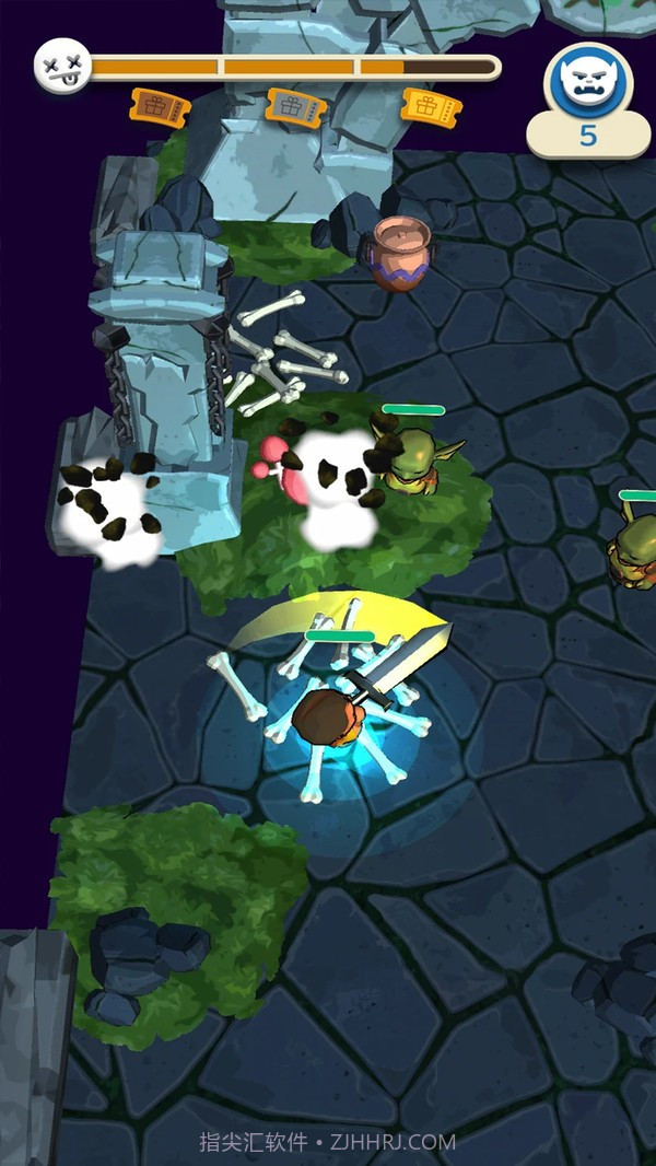 旋转英雄乱斗截图1 旋转英雄乱斗截图1