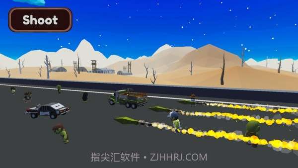 僵尸种族赛车截图4 僵尸种族赛车截图4