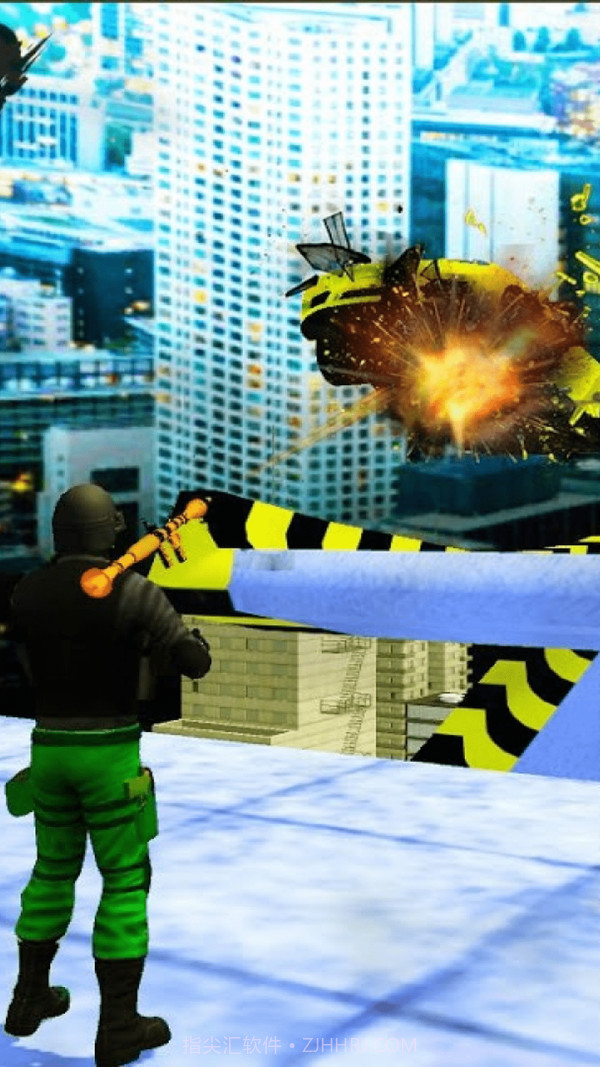 火箭炮VS汽车截图4 火箭炮VS汽车截图4