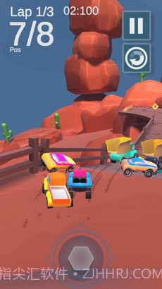迷你汽车竞速比赛截图3