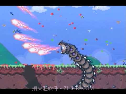 超级巨型蠕虫截图1 超级巨型蠕虫截图1