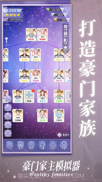 豪门家主模拟器完整版截图2 豪门家主模拟器完整版截图2