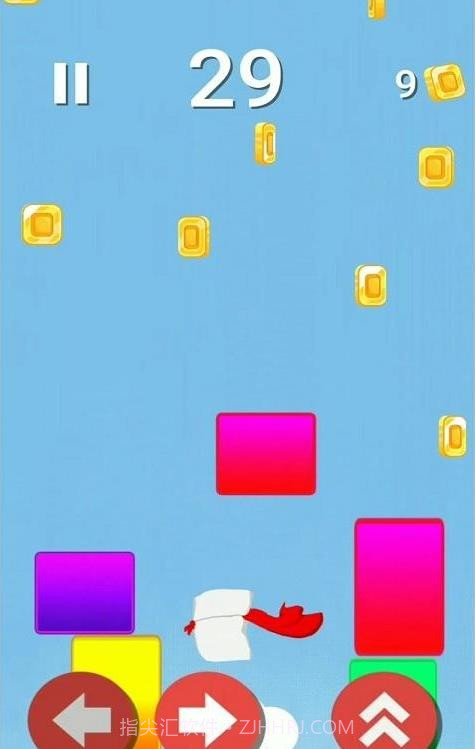 棉花糖的跳跃冒险之旅官网版截图3 棉花糖的跳跃冒险之旅官网版截图3