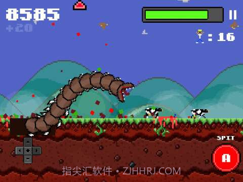 超级巨型蠕虫截图2 超级巨型蠕虫截图2