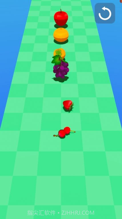 水果融合跑酷截图1 水果融合跑酷截图1