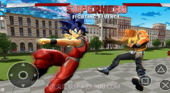 超级街头勇士截图2 超级街头勇士截图2