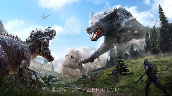 巨兽战场猛兽新世界截图1