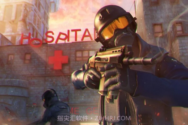 僵尸前沿3截图1