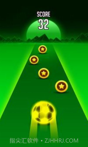 霓虹色球道跑截图2 霓虹色球道跑截图2