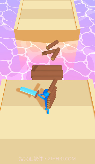 击剑跑酷截图2 击剑跑酷截图2