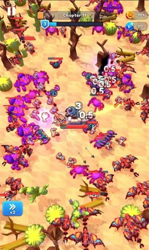 英雄防御塔战截图2