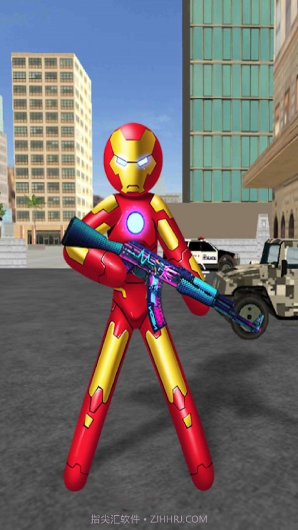 火柴人绳索英雄钢铁侠免费版截图3 火柴人绳索英雄钢铁侠免费版截图3