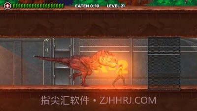 霸王龙破坏模拟器截图2