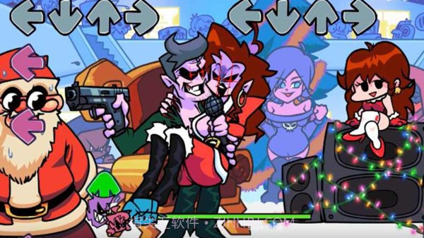 周五夜放克炸弹人版截图1