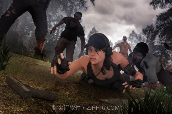 僵尸前沿3截图2