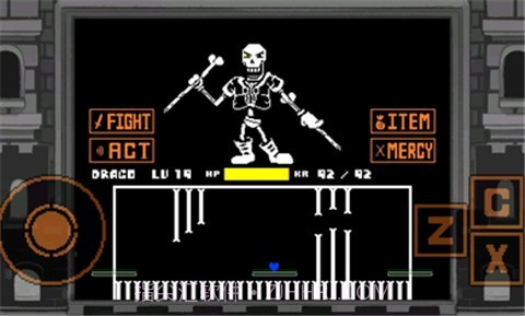 传说之下全然不信截图2 传说之下全然不信截图2