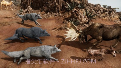 狼生存模拟器截图4 狼生存模拟器截图4