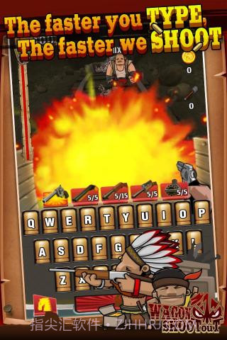 马车枪战 Wagon Shootout截图4 马车枪战 Wagon Shootout截图4