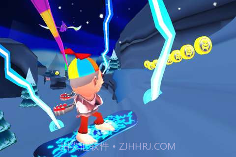 弗雷德滑雪 Skiing Fred截图3 弗雷德滑雪 Skiing Fred截图3