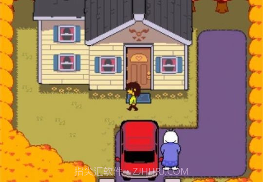 传说之下三角符文第二章截图3 传说之下三角符文第二章截图3