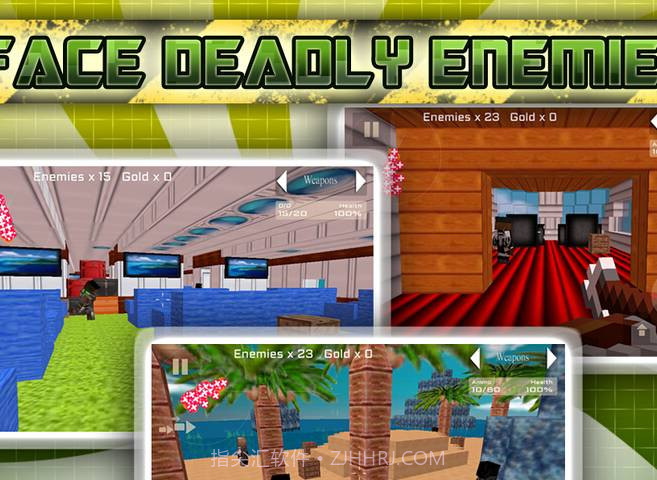 像素召唤:砖块幽灵截图2 像素召唤:砖块幽灵截图2