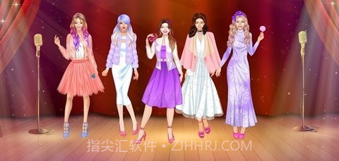大学时尚女生(Superstar College Girls Makeover)截图3 大学时尚女生(Superstar College Girls Makeover)截图3