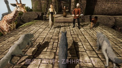 狼生存模拟器截图1 狼生存模拟器截图1