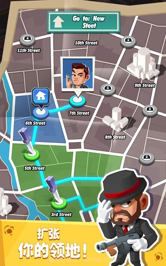 放置帮派大亨截图4