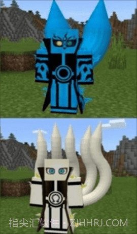 我的世界动漫皮肤模组截图1 我的世界动漫皮肤模组截图1