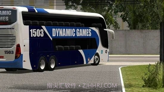 世界巴士模拟驾驶截图1 世界巴士模拟驾驶截图1