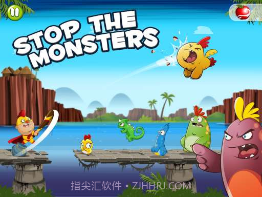 小鸡超人 Chicken Boy截图2 小鸡超人 Chicken Boy截图2