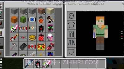 我的世界假面骑士模组截图1 我的世界假面骑士模组截图1