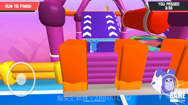 糖豆鼠终极淘汰赛截图1 糖豆鼠终极淘汰赛截图1