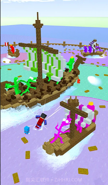 彩虹朋友防守战截图4 彩虹朋友防守战截图4