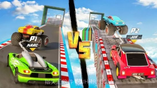 链式汽车特技表演截图2 链式汽车特技表演截图2