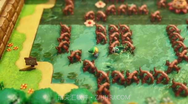 塞尔达传说:荒野之息截图4 塞尔达传说:荒野之息截图4